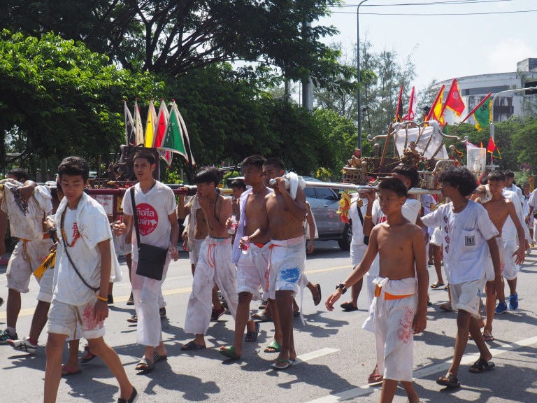 Phuket’s annual vegetarian festival. Put it in your diary – VIDEO