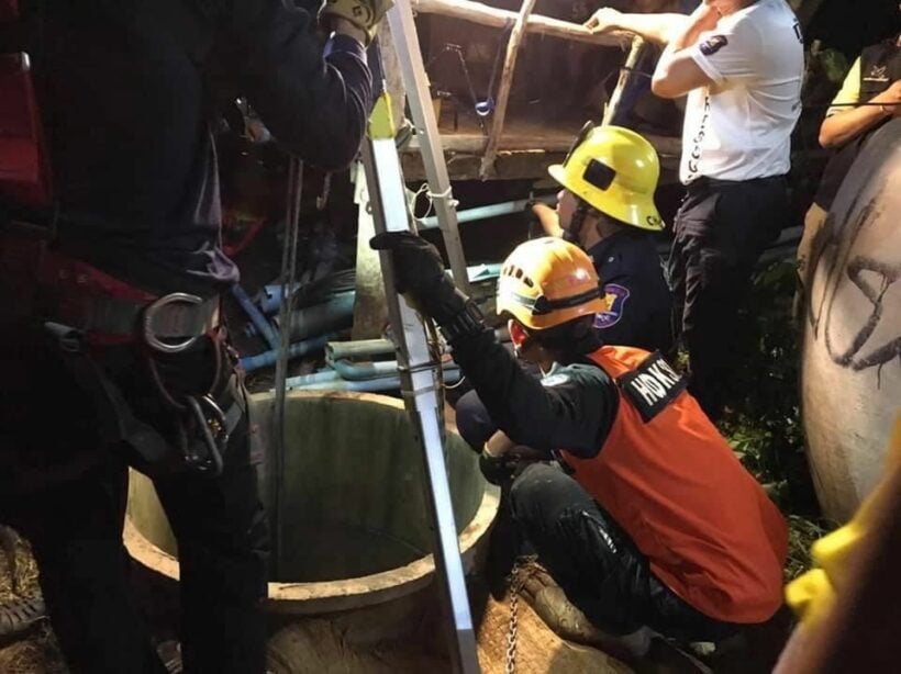 Isaan woman finds her husband and 2 sons dead in well