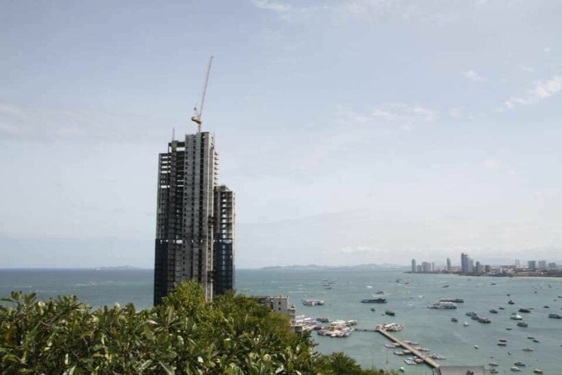 Pattaya City council pushes for action against abandoned Waterfront condo project