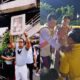 Close encounter of the Royal kind – Thai King and Queen stop to praise a royal supporter | The Thaiger