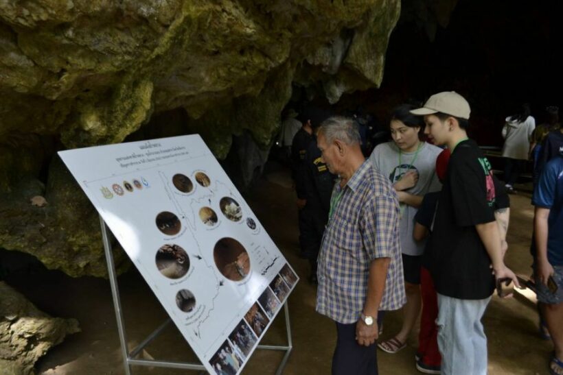 Tham Luang exhibition opens in Chiang Rai, including a replica of part of the cave – VIDEO