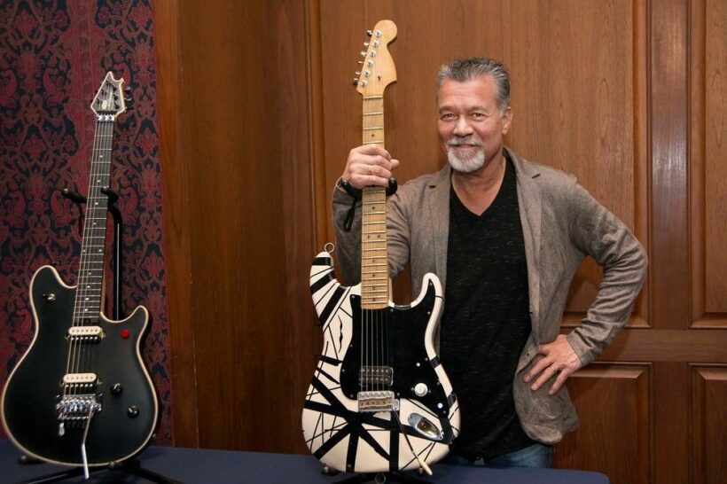 Rock star Eddie Van Halen loses cancer battle – VIDEO