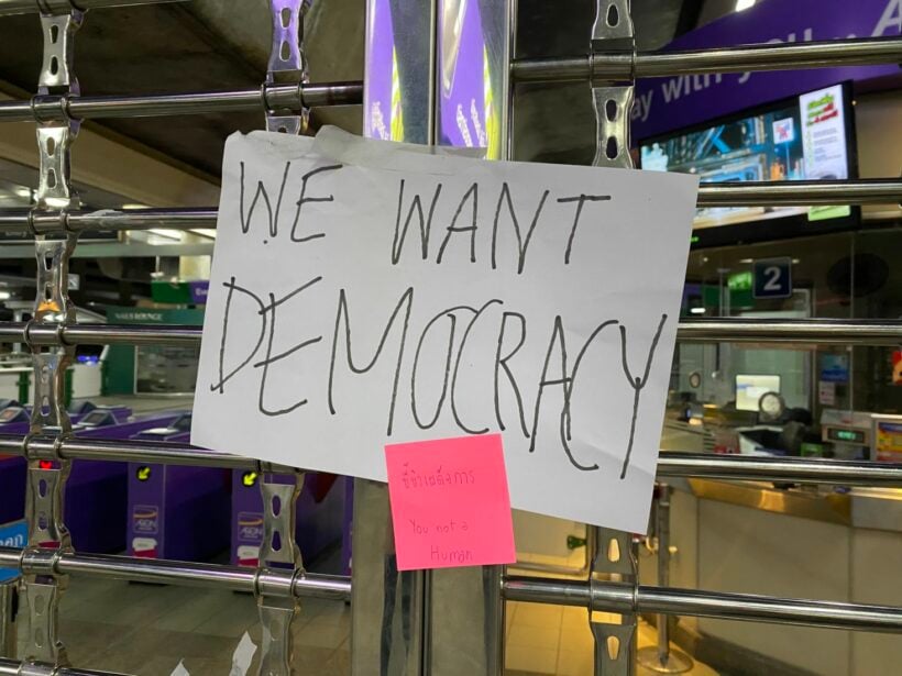 Pro-democracy protests grow across Thailand, plans to continue | News by Thaiger