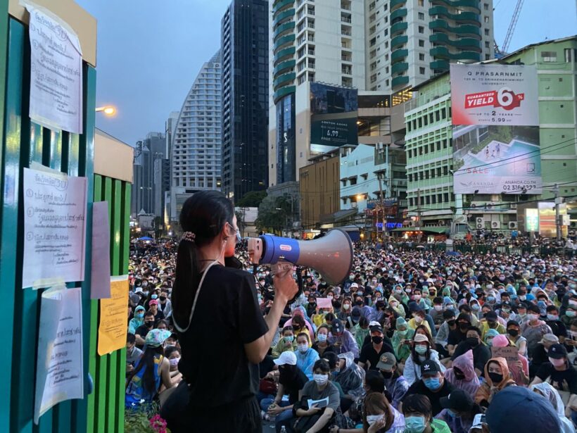 Pro-democracy protests grow across Thailand, plans to continue