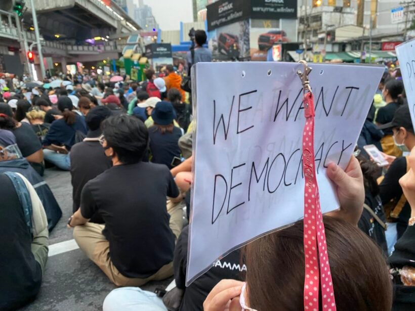 Pro-democracy protests grow across Thailand, plans to continue | News by Thaiger