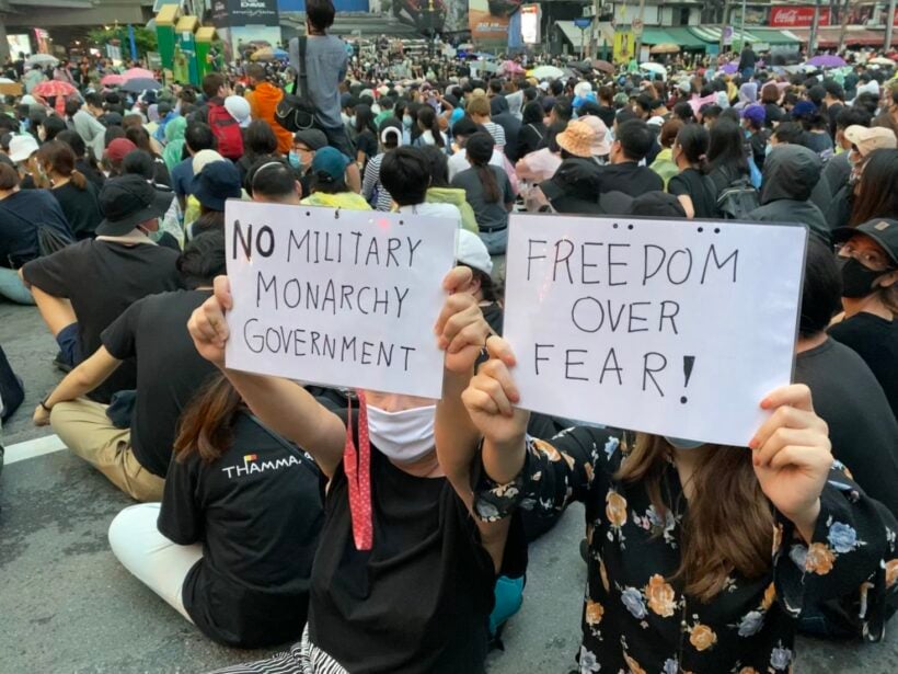 Thailand classified as a “not free” country in Freedom House report