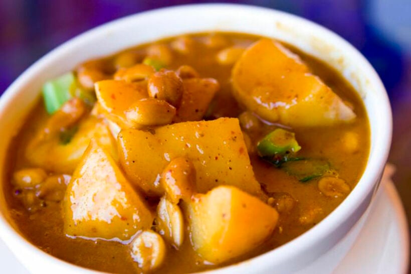 The World’s 50 Best Foods… Thai massaman curry tops the list