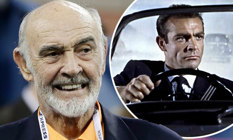 Sir Sean Connery dies at 90 years of age