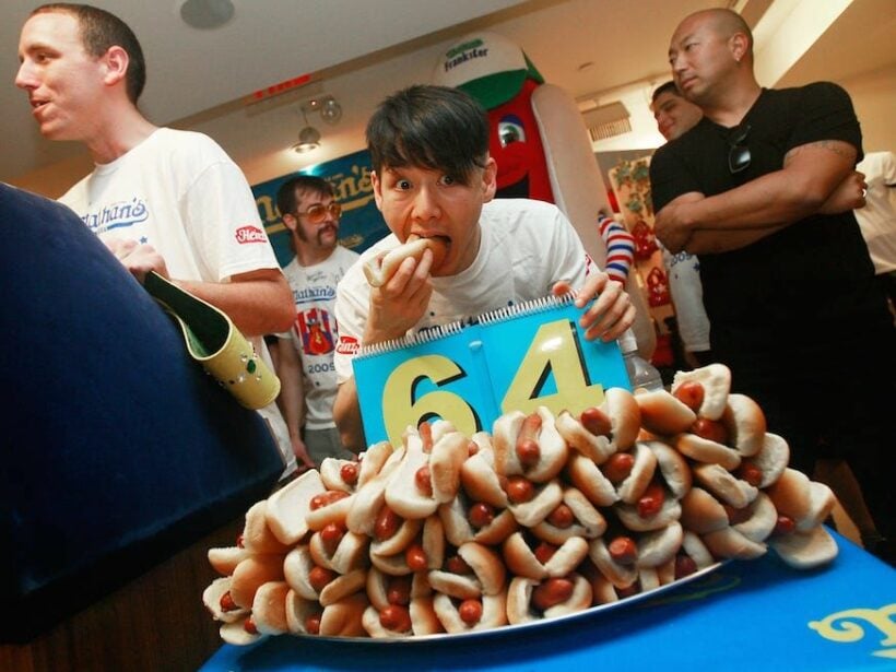 Pattaya to host eating contest next weekend, everyone welcome