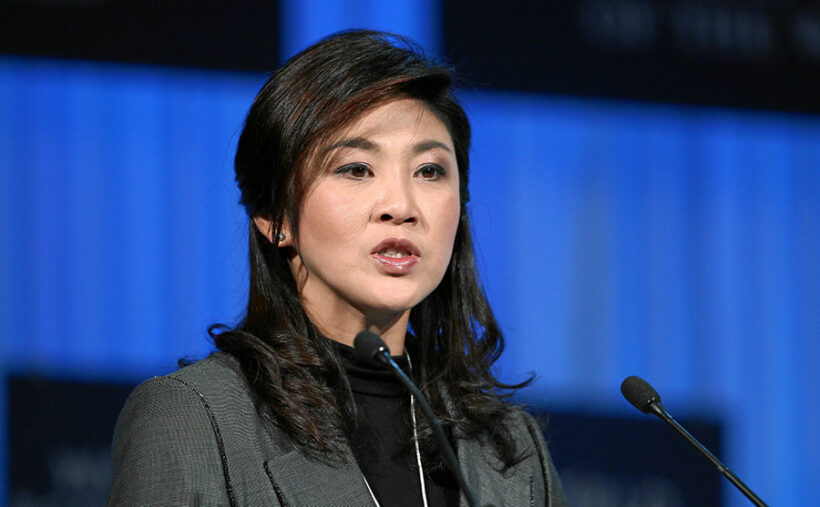 Former Thai PM Yingluck reminds Prayut of protests calling for her resignation