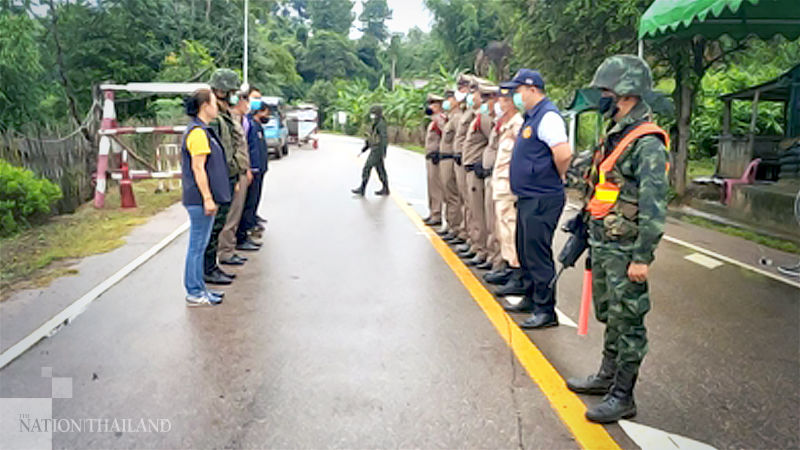 74 Thais in quarantine after Burmese truck driver tests positive for Covid-19