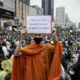 Thai PM adopts more conciliatory tone with protesters | The Thaiger