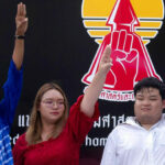 2 protest leaders re-arrested while recuperating in hospital | Thaiger