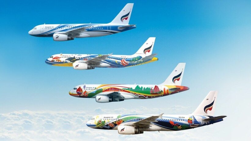 Bangkok Airways offering up to a 20% discount to certain groups of Thais