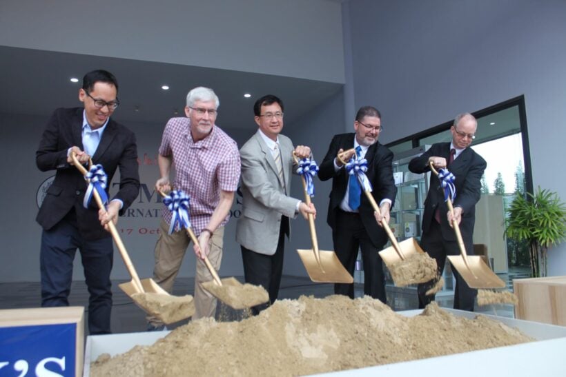 St Mark’s International School ‘breaks ground’ with their new Bangkok campus