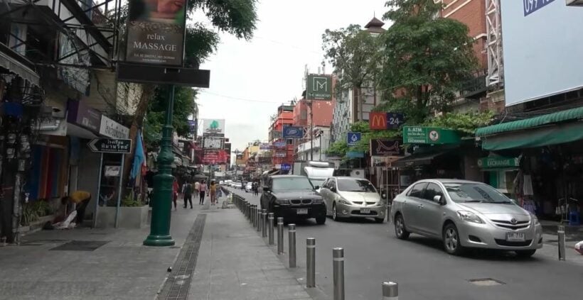 Bangkok’s Khao San Road re-opening for local trade