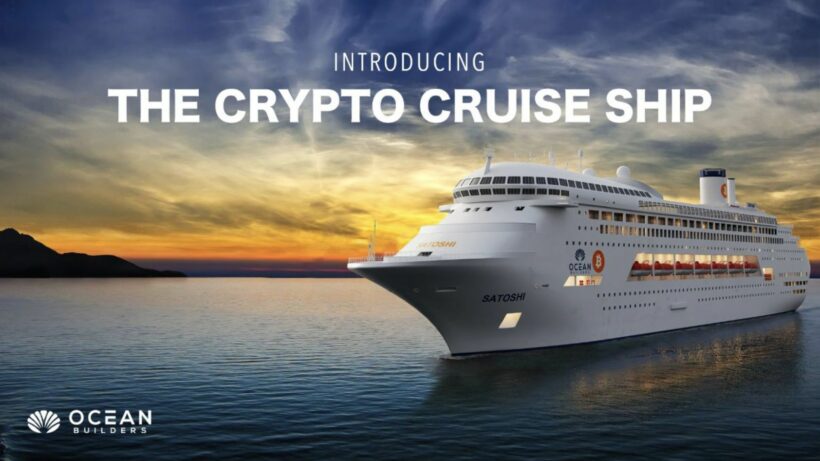 Mr ‘Phuket Seasted’ is back with his Crypto Cruise Ship