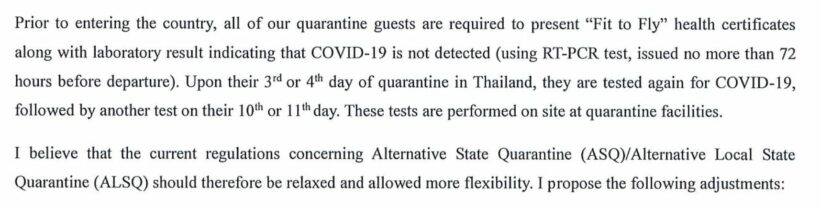 Minor International Chairman calls for major overhaul of Thailand's ASQ | News by Thaiger