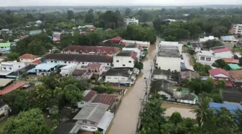 8 000 Homes Inundated In Nakhon Ratchasima After 2 Days Of Torrential Rain The Thaiger