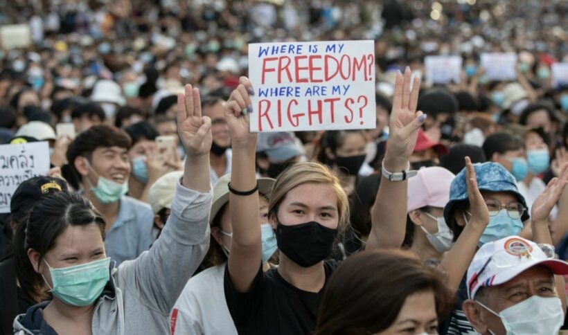 So who are these Thai students, and what are the protests about? | The Thaiger