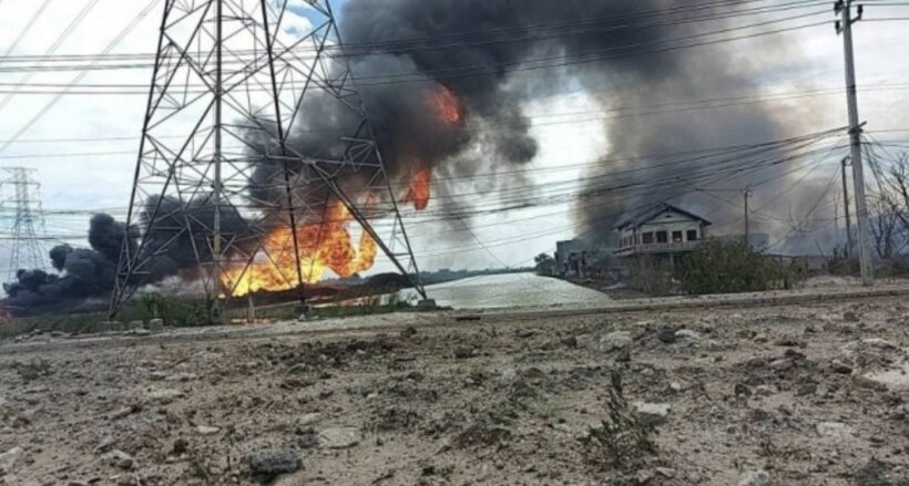 Thai PM orders investigation into Samut Prakan gas pipeline explosion, 3 dead