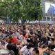 Protesters mass at the Ratchaprasong intersection in Bangkok for the first of 2 scheduled rallies | The Thaiger