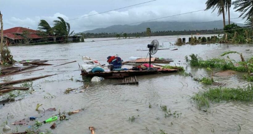 This year’s most powerful typhoon will hit Philippines tomorrow