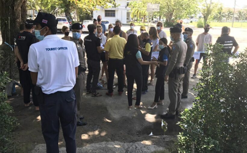 100+ foreigners ripped off in education visa scam on Koh Pha Ngan