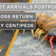 Thailand News Today | Tourist arrivals postponed, Will Boss return?, deadly centipede | October 8 | The Thaiger
