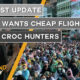 Thailand News Today | Protest update, Samui wants cheap flights, Isaan croc hunters | October 19 | The Thaiger