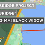Thailand News Today | Land bridge project, &#8220;Thai Bridge&#8221;, Chaing Mai black widow | October 12 | Thaiger