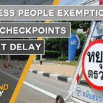 Thailand News Today | Business people exemptions, road checkpoints, Phuket delay | October 6 | Thaiger