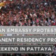 Thailand News Today | German Embassy rally, permanent residency prospect, crowds in Pattaya | Oct 26 | The Thaiger