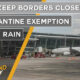 Thailand News Today | Poll-Keep borders closed, quarantine exemption, heavy rain | October 7 | The Thaiger