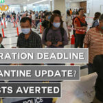 Thailand News Today | Immigration deadline, quarantine update?, arrests averted | October 30 | Thaiger