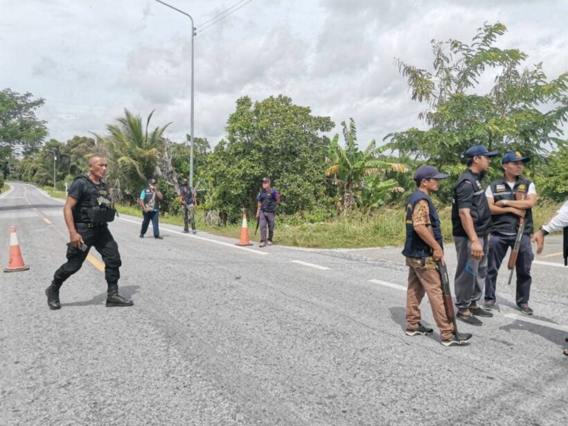 Pattani ranger volunteer killed in bomb explosion, 2 others shot in ambush