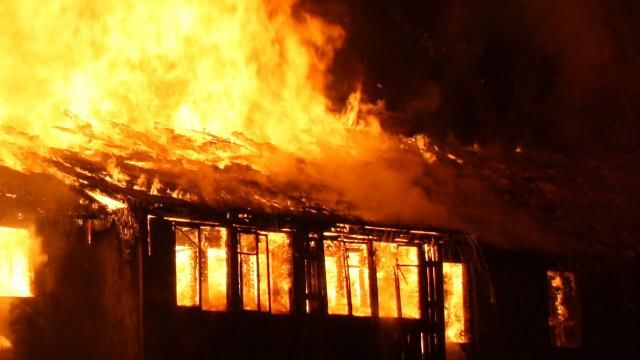 Man allegedly burns down house because his wife refused sex