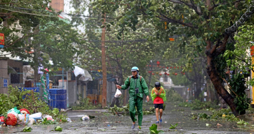 At least 35 dead, 100s injured, 50+ missing in Vietnam typhoon Molave