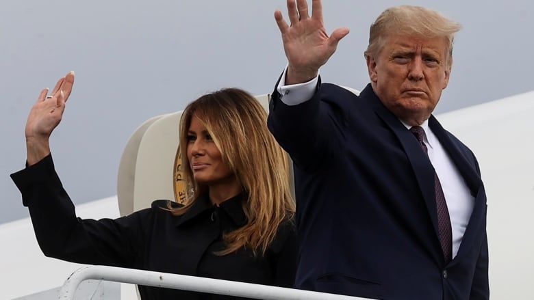 UPDATE: US President Trump and Melania test positive for Covid-19