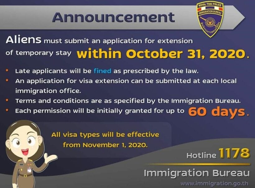 Some Immigration Offices Open Tomorrow For Last Minute Visa Extensions Thaiger