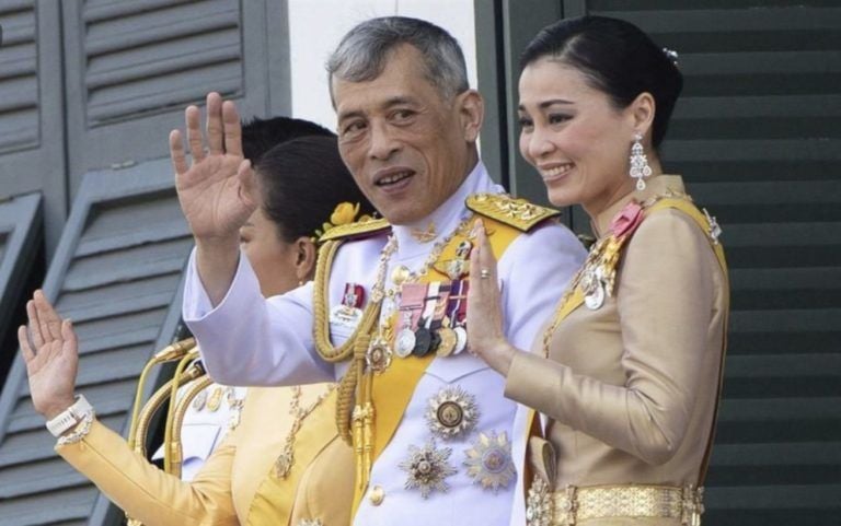 German government does not believe the Thai Monarch broke the law on conducting state affairs