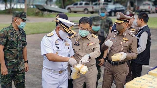 4.4 million methamphetamine pills seized near Laos border