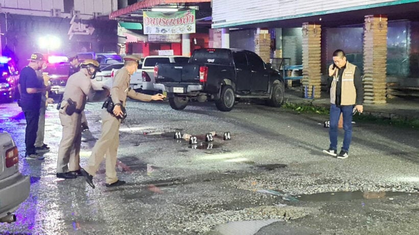 Shooting outside Chon Buri nightclub injures 4