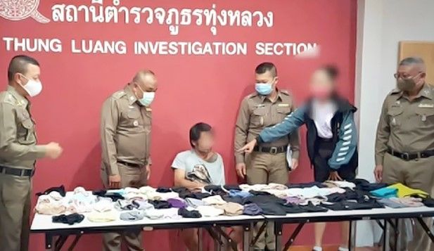 Man arrested for allegedly stealing 70 pairs of women’s underwear