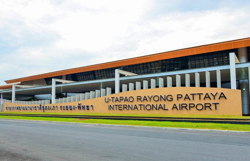 U-Tapao airport halts commercial flights due to Covid-19 outbreak