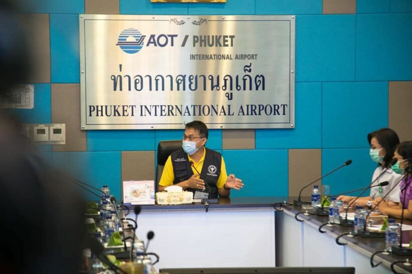 Special Tourist Visa flight to Phuket delayed, tourists to arrive after the Vegetarian Festival