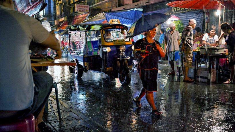 Continuous rainfall expected throughout Thailand this week