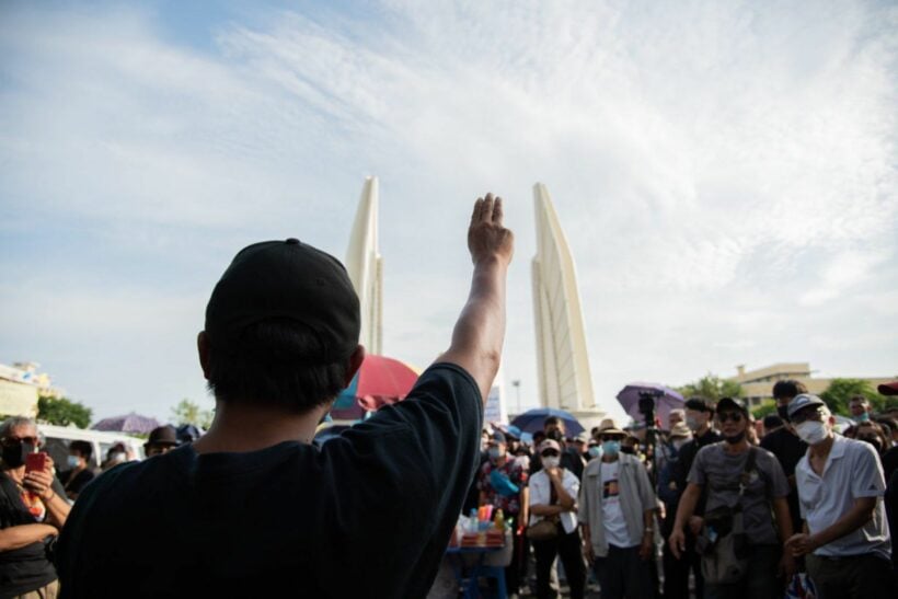 Thammasat students ask for 3 days off class to participate in protest