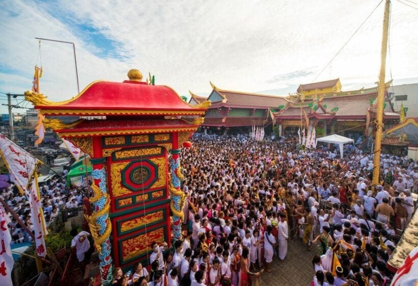 Phuket’s annual Vegetarian Festival expected to draw in 350 million baht