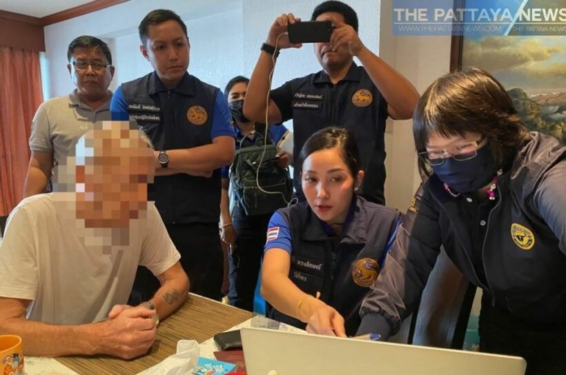 Norwegian expat in Pattaya arrested on child porn charges